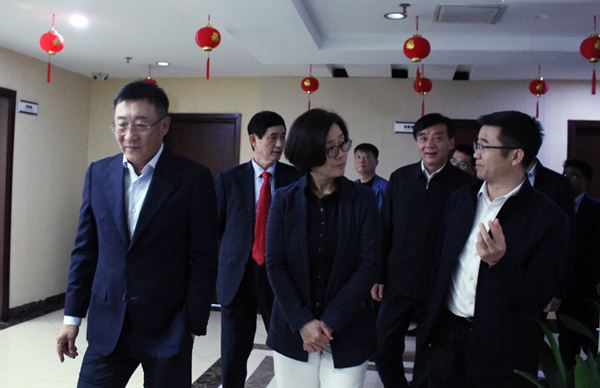 江西省委常委、贛州市委書記吳忠瓊蒞臨挺進環(huán)保調(diào)研指導(dǎo)工作